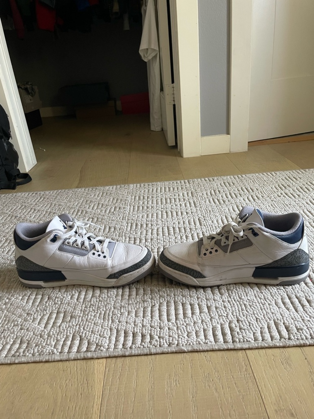 Air Jordan 3 Retro 'Midnight Navy' - Picture 4 of 6